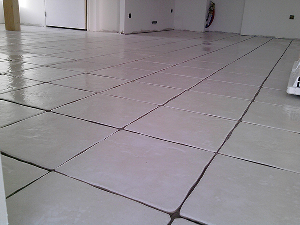 JLM 44 pose de carrelage intérieur