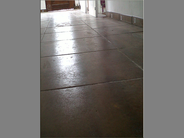 JLM 44 pose de carrelage intérieur