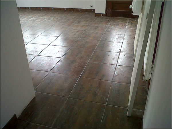 JLM 44 pose de carrelage intérieur