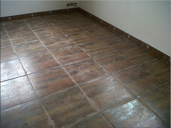 JLM 44 pose de carrelage intérieur
